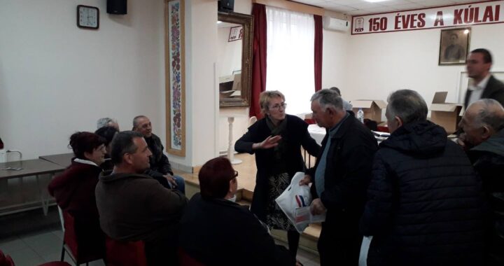 „BEZBEDNOST GODI NAMA 65+“ KULA 23.11.2018.