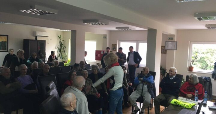 „BEZBEDNOST GODI NAMA 65+“ SMEDEREVO 30.10.2019.
