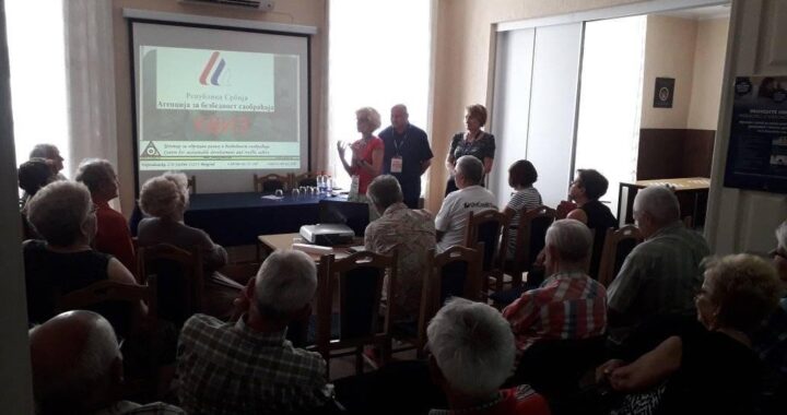 „BEZBEDNOST GODI-NAMA 65+“ SOMBOR 04.07.2019.